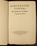 1929 14vol Shakespeare Edition Novels Of Anthony Trollope Antique Book Set-15