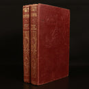 1918 2vol Kidnapped & Catriona by R.L. Stevenson Antique Literature Books-1