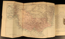 1880 Stanford's Geography & Travel: Australasia Antiquarian History Book Maps-13