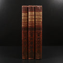 c1875 3vol The French Revolution History by Thomas Carlyle Antiquarian Book Set-20