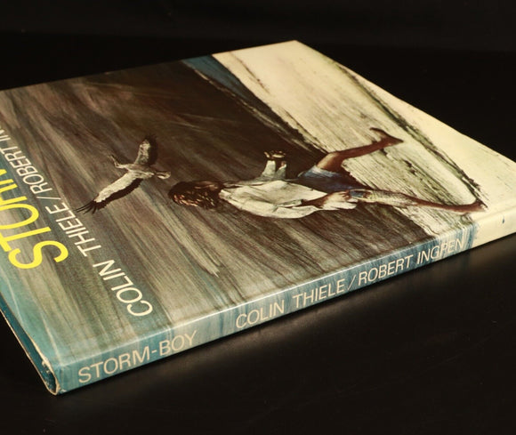 1974 Storm Boy by Colin Thiele & Robert Ingpen Australian Fiction Book