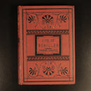 1872 Life Of Friedrich Schiller by Thomas Carlyle Antiquarian Biography Book-3