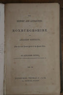 1857 2vol History & Antiquities Of Roxburghshire Antique British History Books-8