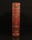c1879 Curiosities Of Literature Isaac D'Israeli Antiquarian British History Book-2