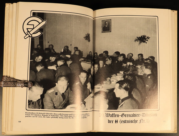 Uniforms, Organization & History Of Waffen SS 1982 1st Ed Military History Book