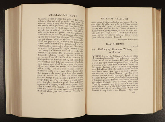 1925 The Oxford Book Of English Prose A. Quiller-Couch Antique Literature Book