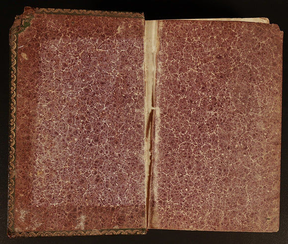 c1828 Le Paroissien Complete Illustrated Antiquarian French Latin Theology Book