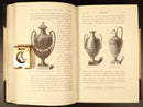 1865 2vol The Life Of Josiah Wedgwood Antiquarian British Book Set Fine Binding-21