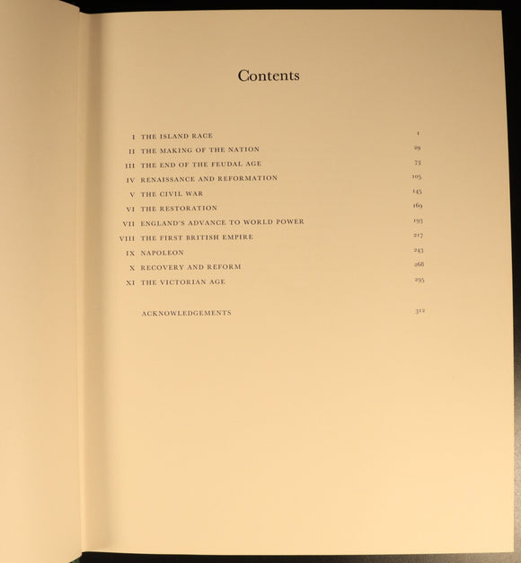 The Island Race by Winston S. Churchill 1964 British History Book 1st Edition