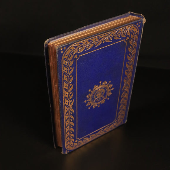 1867 Enoch Garden etc by Alfred Lord Tennyson Antique British Poetry Book