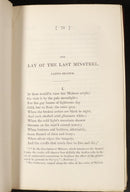 1833 4vol Poetical Works Of Sir Walter Scott Bart. Antiquarian Poetry Books-10