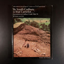 1972 Excavations At Cadbury Castle by Leslie Alcock British Archaeology Book-1