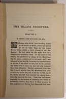 c1910 The Black Troopers & Other Stories Antique Australian Fiction Book-4