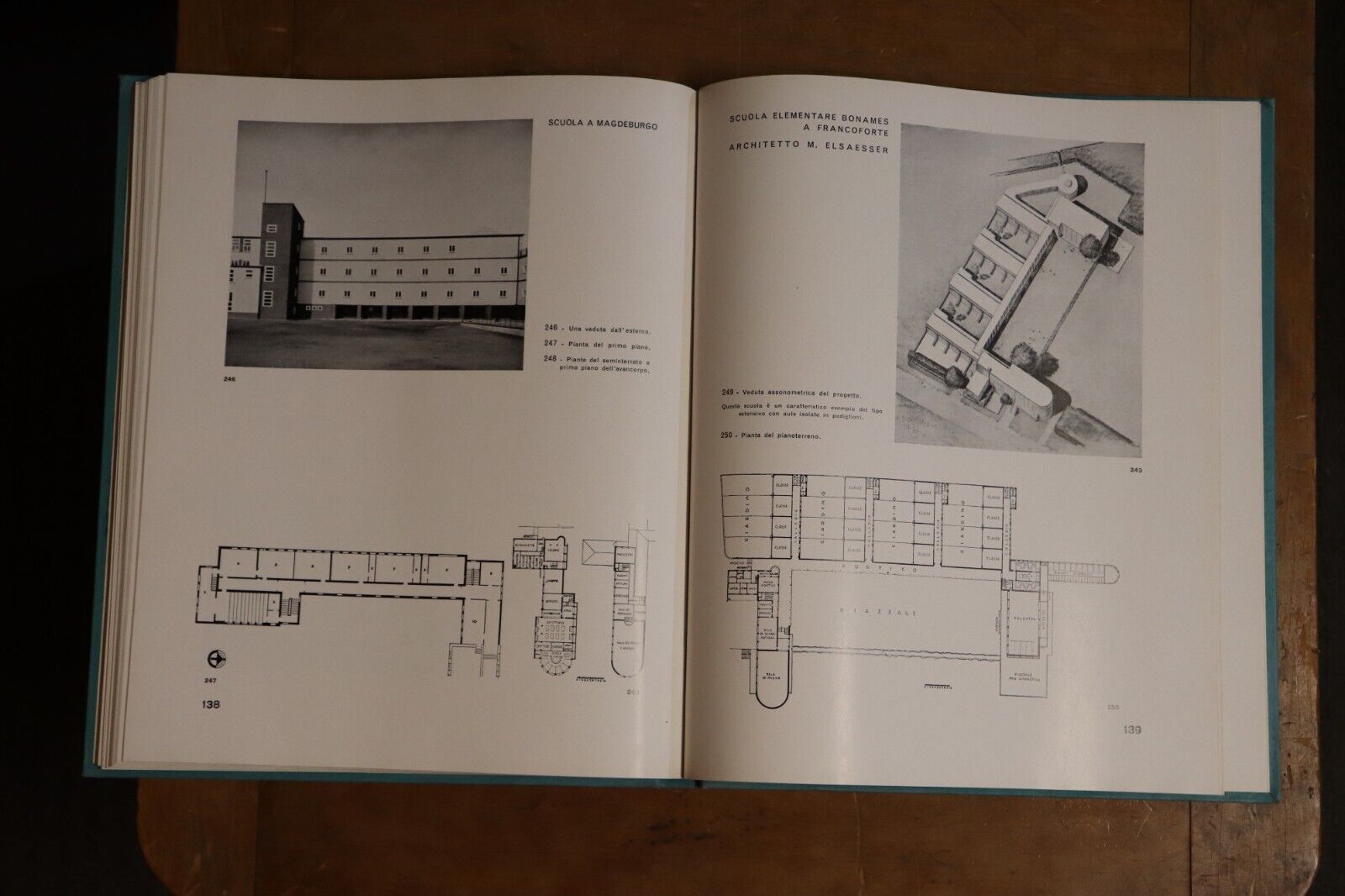 1936 Scuole by Gaetano Minnucci Rare Italian Architecture Book 1st Edition