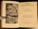 Stories From The Iliad by HL Havell 1919 Antique Ancient Greece Literature Book-5