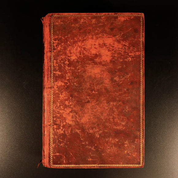 1822 Historical Romances Ivanhoe by Walter Scott Antiquarian Fiction Book 2vol