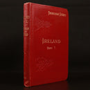 1902 Through Guide Series Ireland Part 1 Antique British Travel Guide w/Maps-1