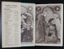 1943 The Pre-Raphaelite Dream by William Guant Art History Book Illustrated-3