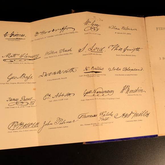 1882 First Twenty Years Of Australia Antiquarian Australian History Book Bonwick