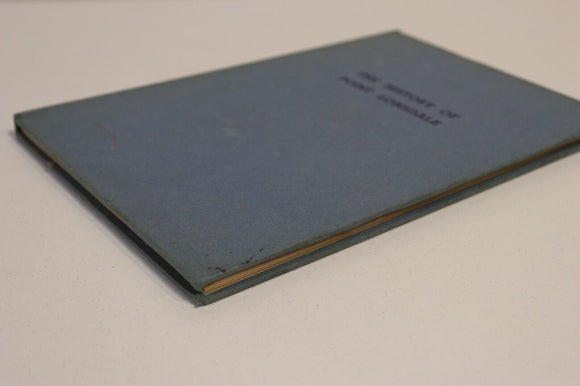 1949 A History Of Point Lonsdale Australian Victorian Local History Book