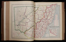 1886 2vol Picturesque Atlas Of Australasia by Andrew Garran w/NSW Railway Map-12