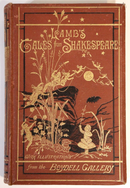 1876 Tales From Shakespeare: Charles & Mary Lamb Antique Literature Book-1