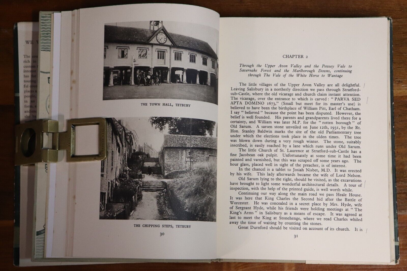 1947 We Wander In Wessex by Jane Herbert Antique British History Book