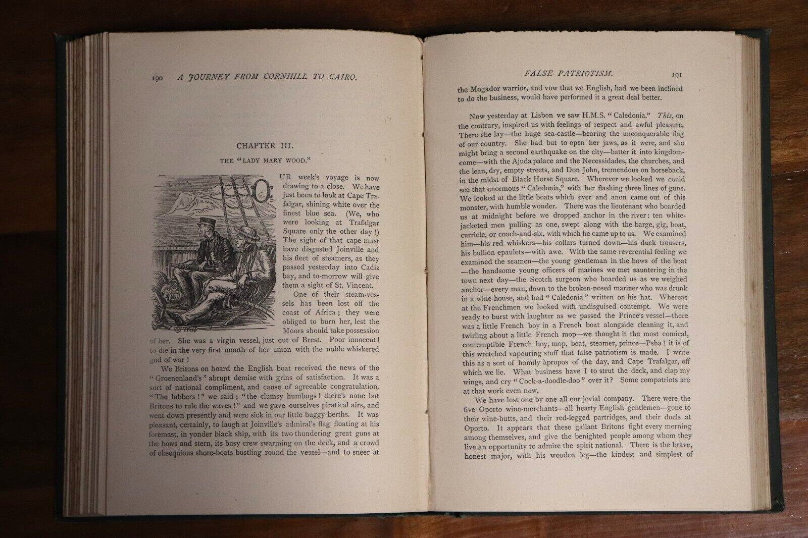 1879 The History Of Samuel Titmarsh by WM Thackeray Antique British Fiction Book