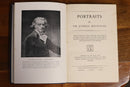 1952 Portraits by Sir Joshua Reynolds 1st Edition Vintage British History Book-3