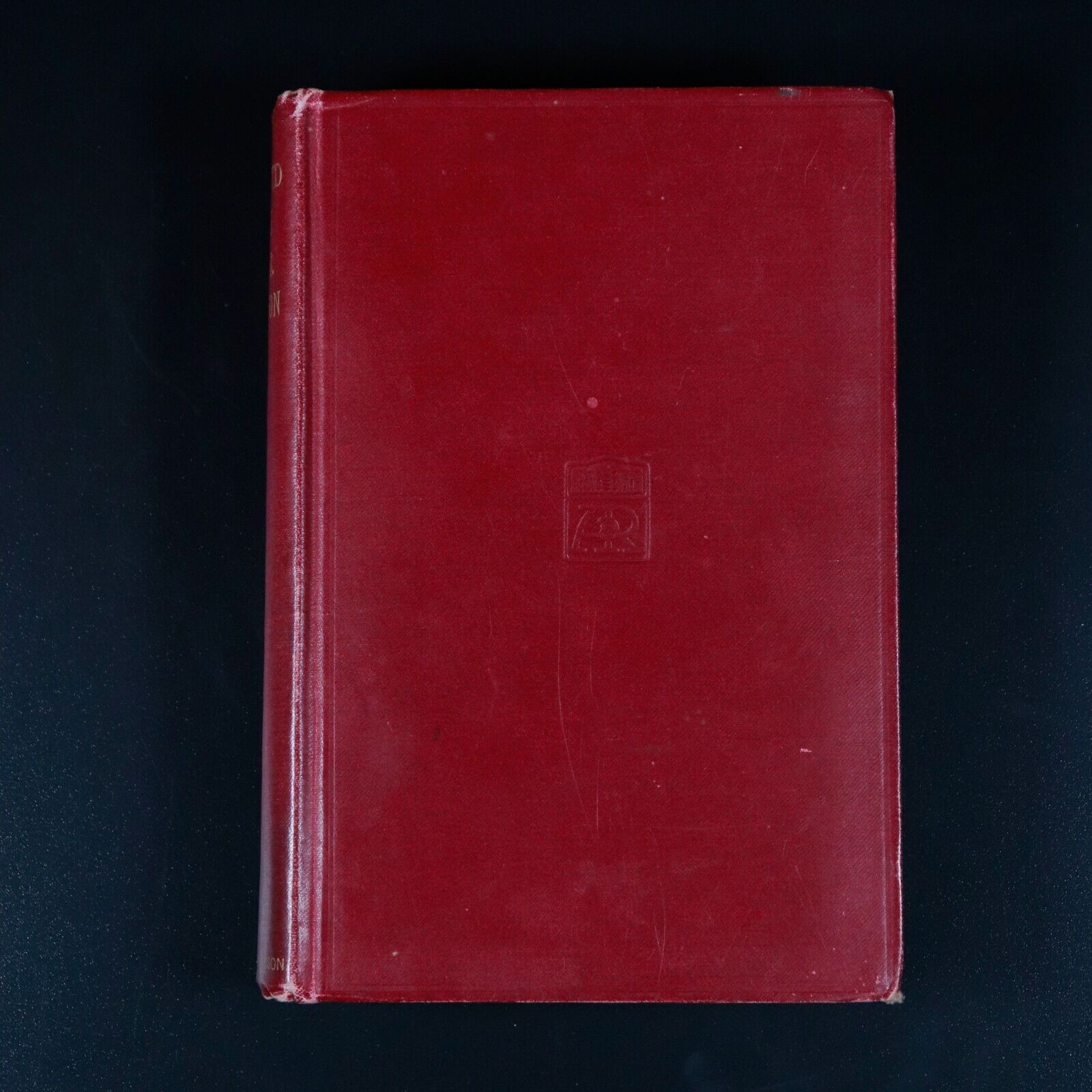 1927 The Collected Verse Of A.B. Paterson Antique Australian Poetry Book 3rd Ed - 0