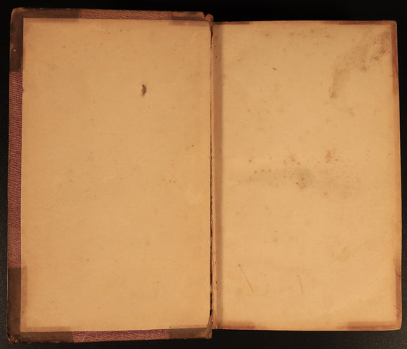 1862 Waverley or Sixty Years Since by Walter Scott Antique Fiction Book