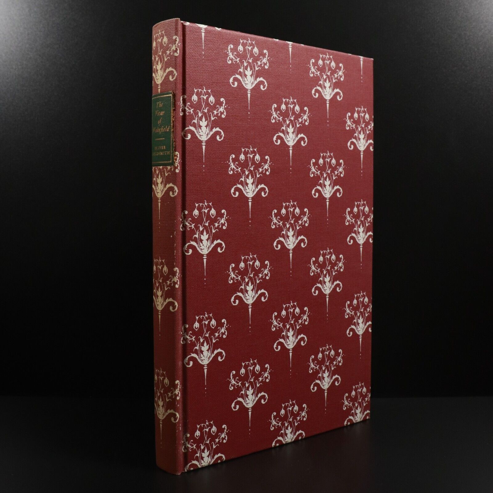 1971 The Vicar Of Wakefield by O. Goldsmith Folio Society Fiction Book w/Sleeve