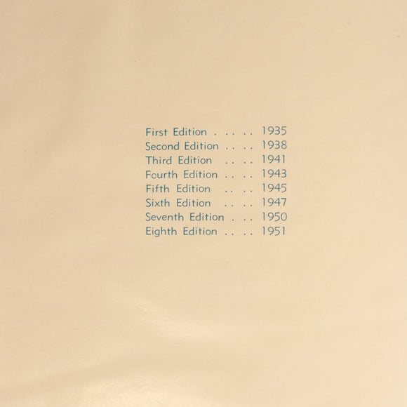 1951 West Australian Wild Flowers by C.A. Gardner Vintage Botanic Reference Book