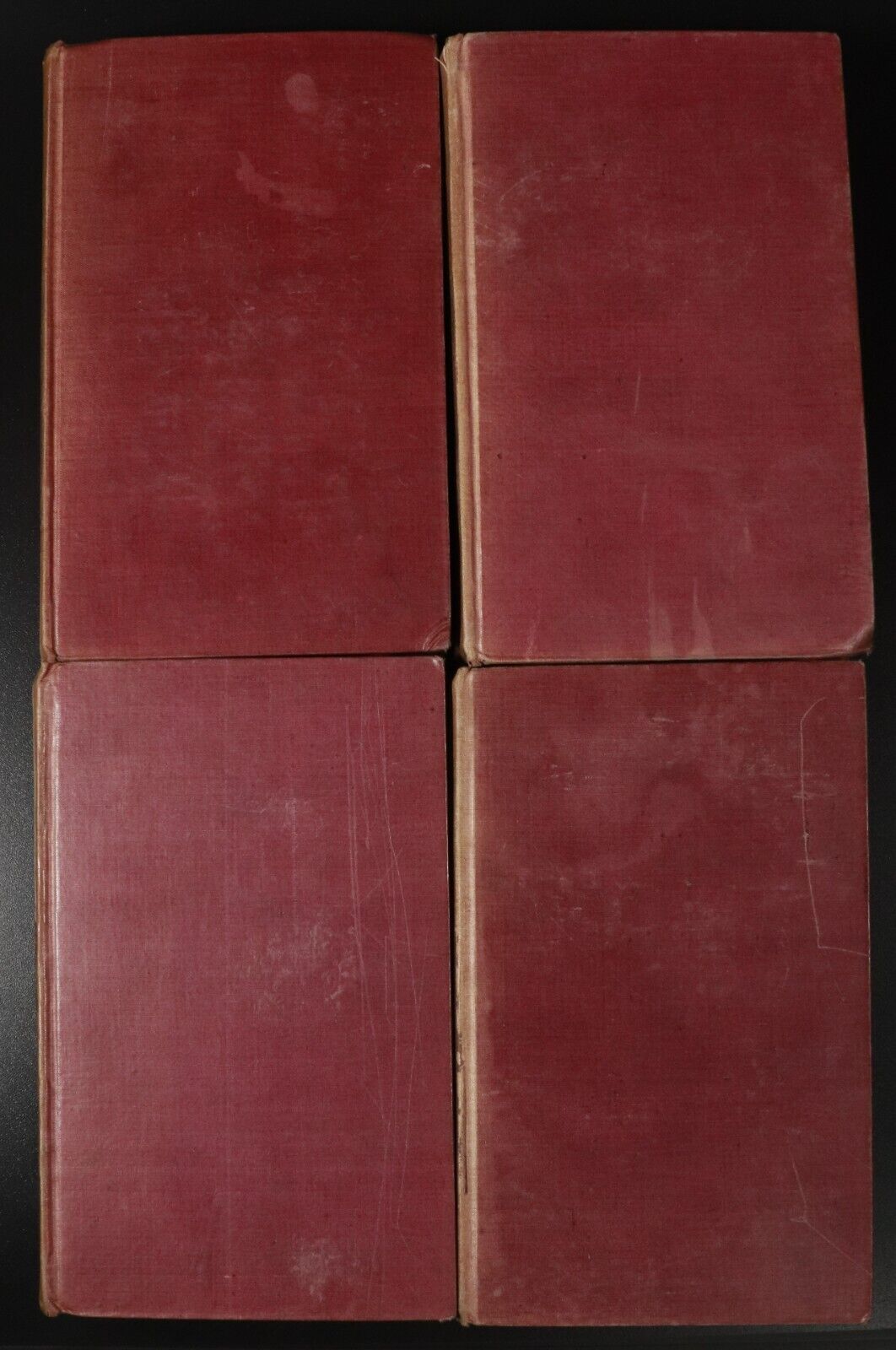 1833 4vol Poetical Works Of Sir Walter Scott Bart. Antiquarian Poetry Books