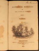 1822 Historical Romances Ivanhoe by Walter Scott Antiquarian Fiction Book 2vol-5