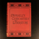 c1879 Curiosities Of Literature Isaac D'Israeli Antiquarian British History Book-4