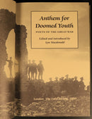 Anthem For Doomed Youth Folio Society WW1 Military History Poetry Book Sleeve-3