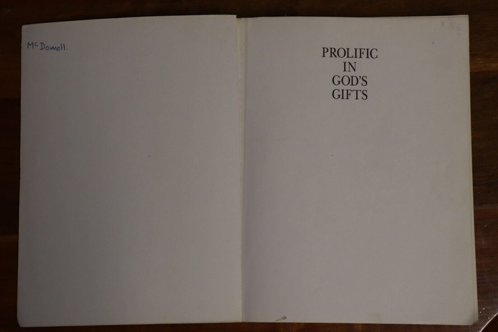 1983 Prolific In Gods Gifts: Knox & The Dandenongs Australian Local History Book