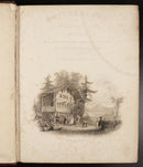 1836 2vol Switzerland Illustrated by Beattie & Bartlett Antiquarian Plate Book-3