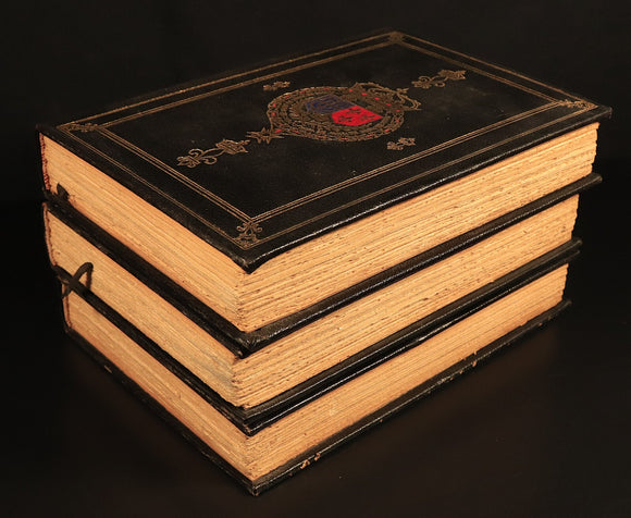 Memoirs Of Louis XIV & Regency 3vol Set 1901 Antique French Royal History Book