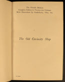 c1930 Old Curiosity Shop Charles Dickens Antique British Fiction Book Fireside-5