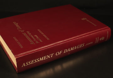 Assessment Of Damages Personal Injury by Harold Luntz 1983 Legal Reference Book - 0
