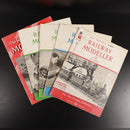 c1954 5vol Railway Modeller For The Average Enthusiast Magazine Railway Books-1