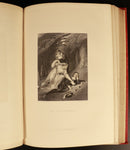 The Casquet Of Literature by Charles Gibbon 6vol c1877 Antique History Book Set-14