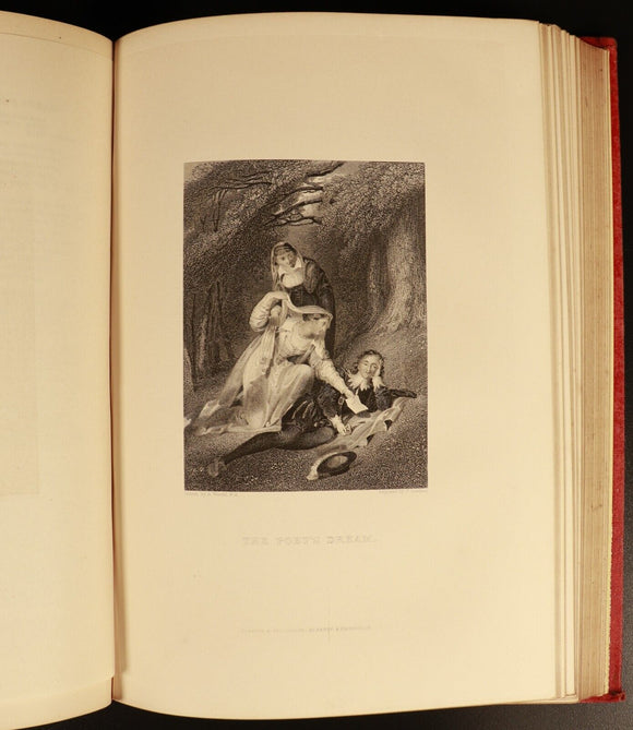 The Casquet Of Literature by Charles Gibbon 6vol c1877 Antique History Book Set