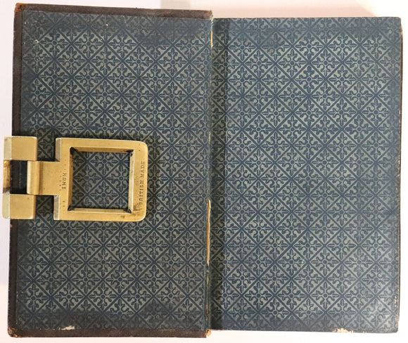 1891 Jesus Christ Meditations & Contemplations Antique French Theology Book