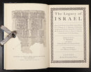 1928 The Legacy Of Israel by I. Abrahams Antique Middle East History Book-3