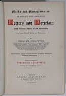 1903 Marks & Monograms On Pottery & Porcelain Antique Collectors Reference Book-3