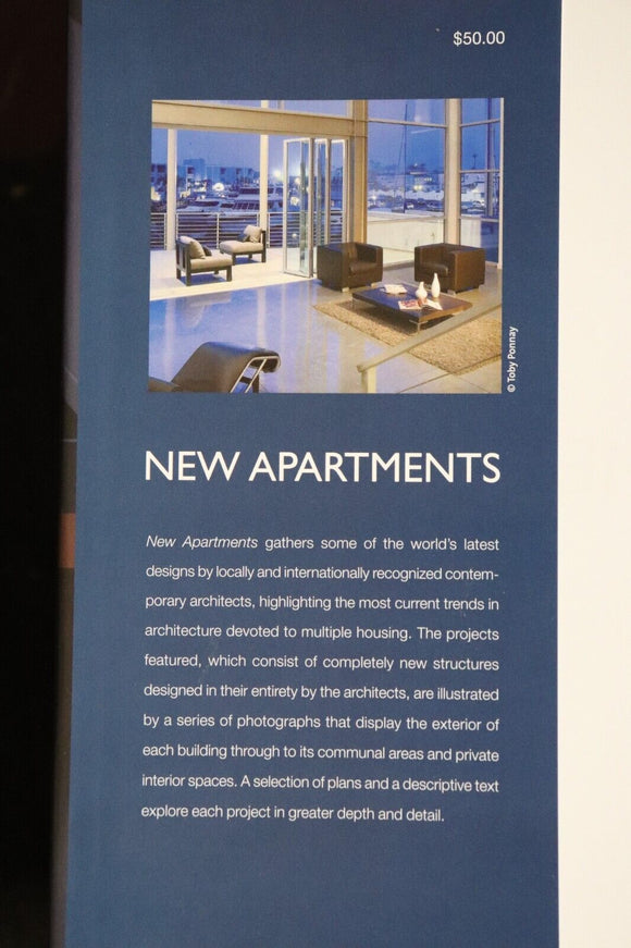 2005 New Apartments by Ana G Canizares Architecture Reference Book