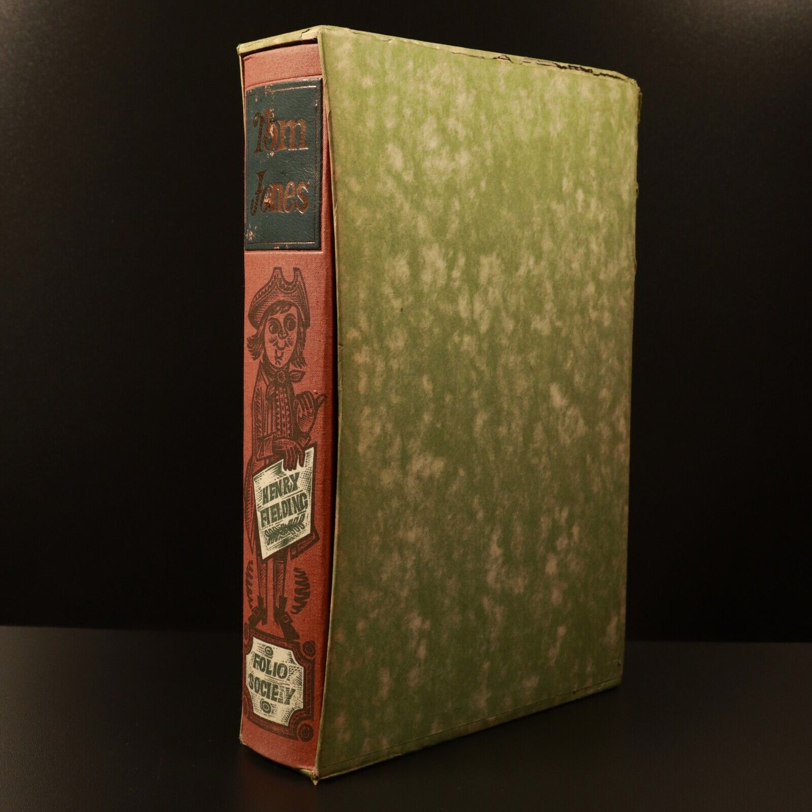 1973 History Of Tom Jones by Henry Fielding Folio Society British Fiction Book